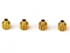 Шестерни для бесколлекторного мотора (10-зубов , 2.3 мм отверстие, 4 шт)