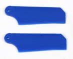 Пластиковые лопасти заднего ротора (синие, Belt CP V2)